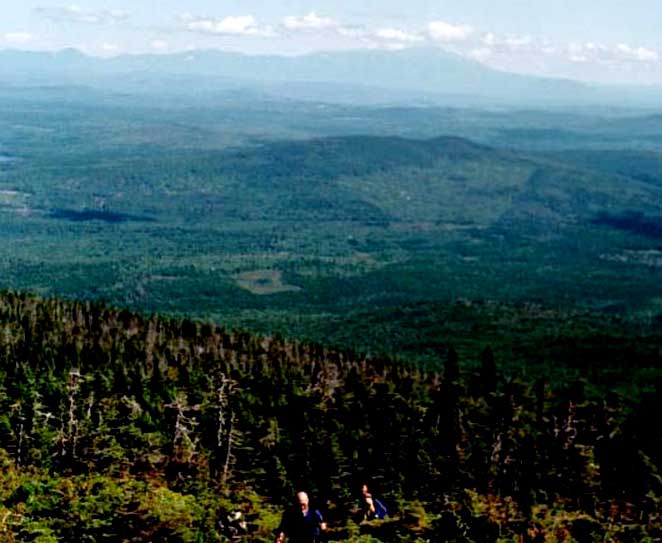 32.0 MM. This is the view north from White Cap Mountain. You can see all the way north to Mt. Katahdin. Courtesy askus3@optonline.net